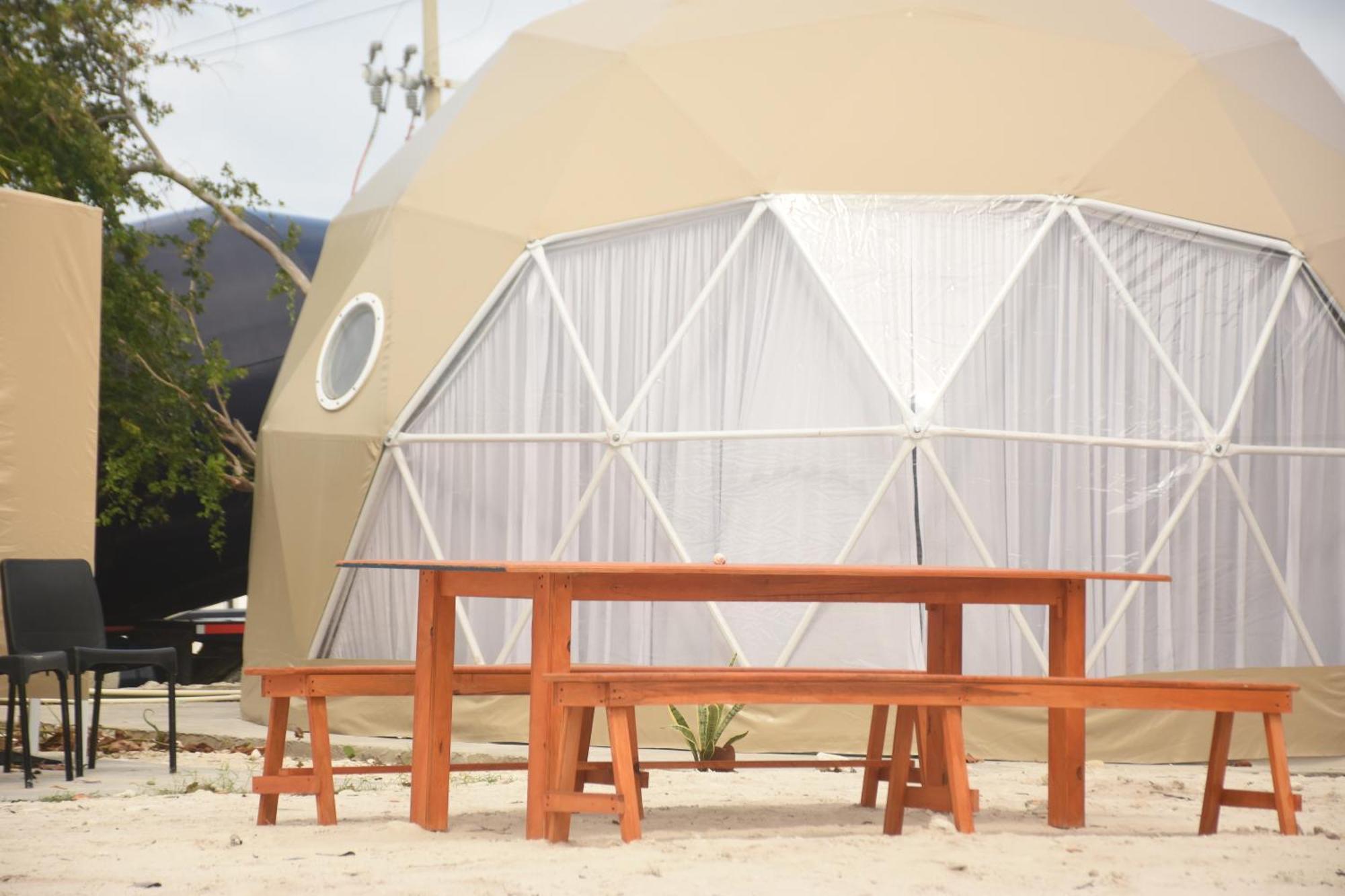 Hidden Island Glamping Isla Mujeres酒店 外观 照片