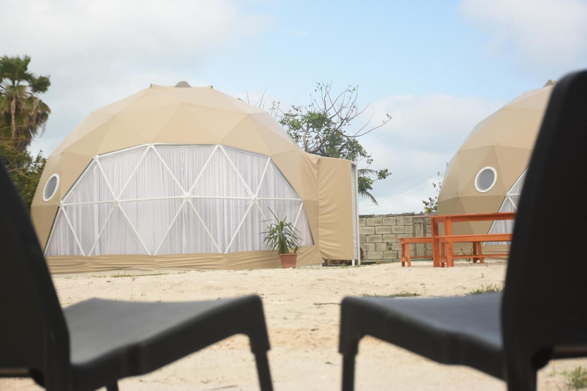 Hidden Island Glamping Isla Mujeres酒店 外观 照片