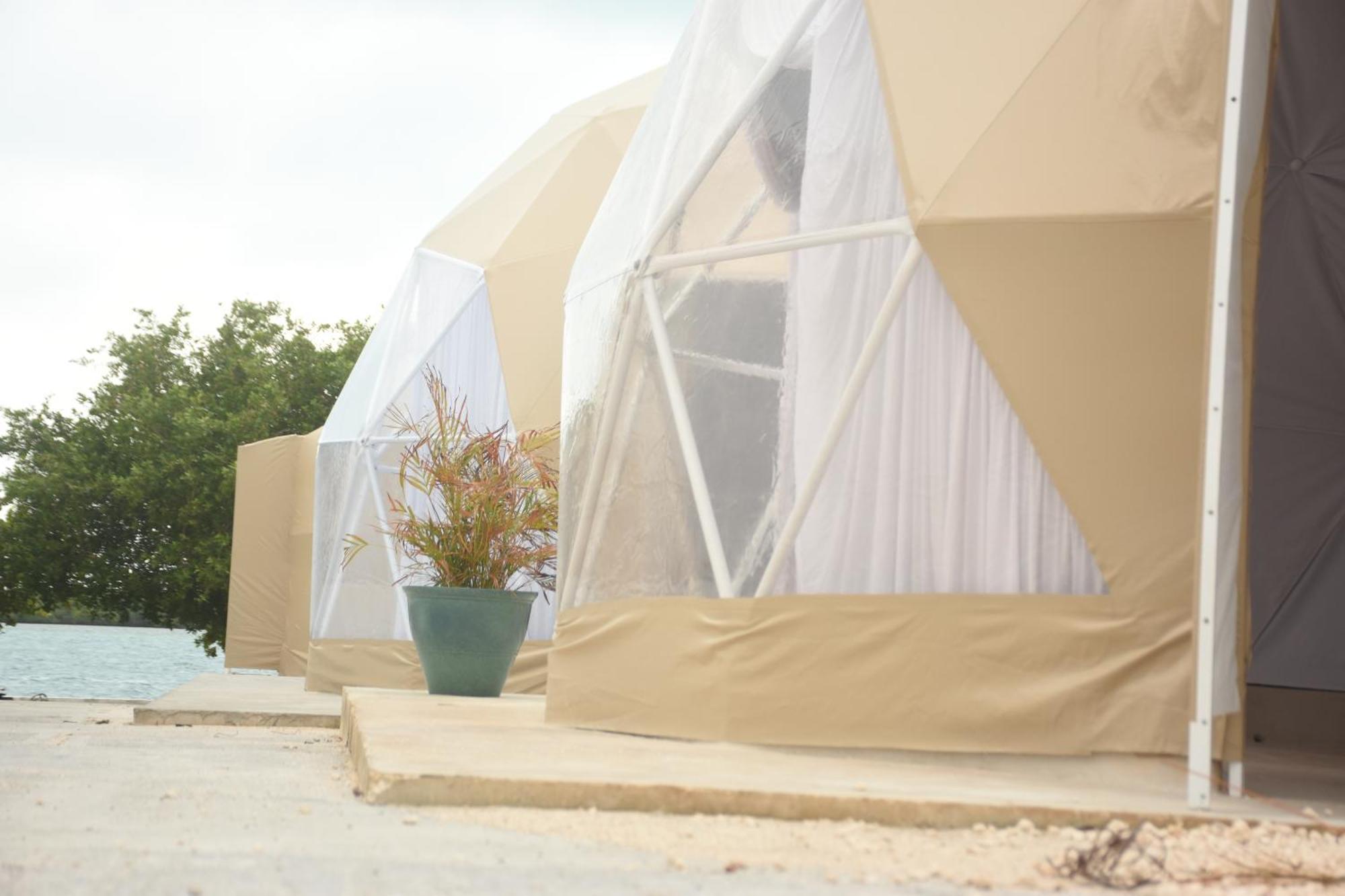 Hidden Island Glamping Isla Mujeres酒店 外观 照片