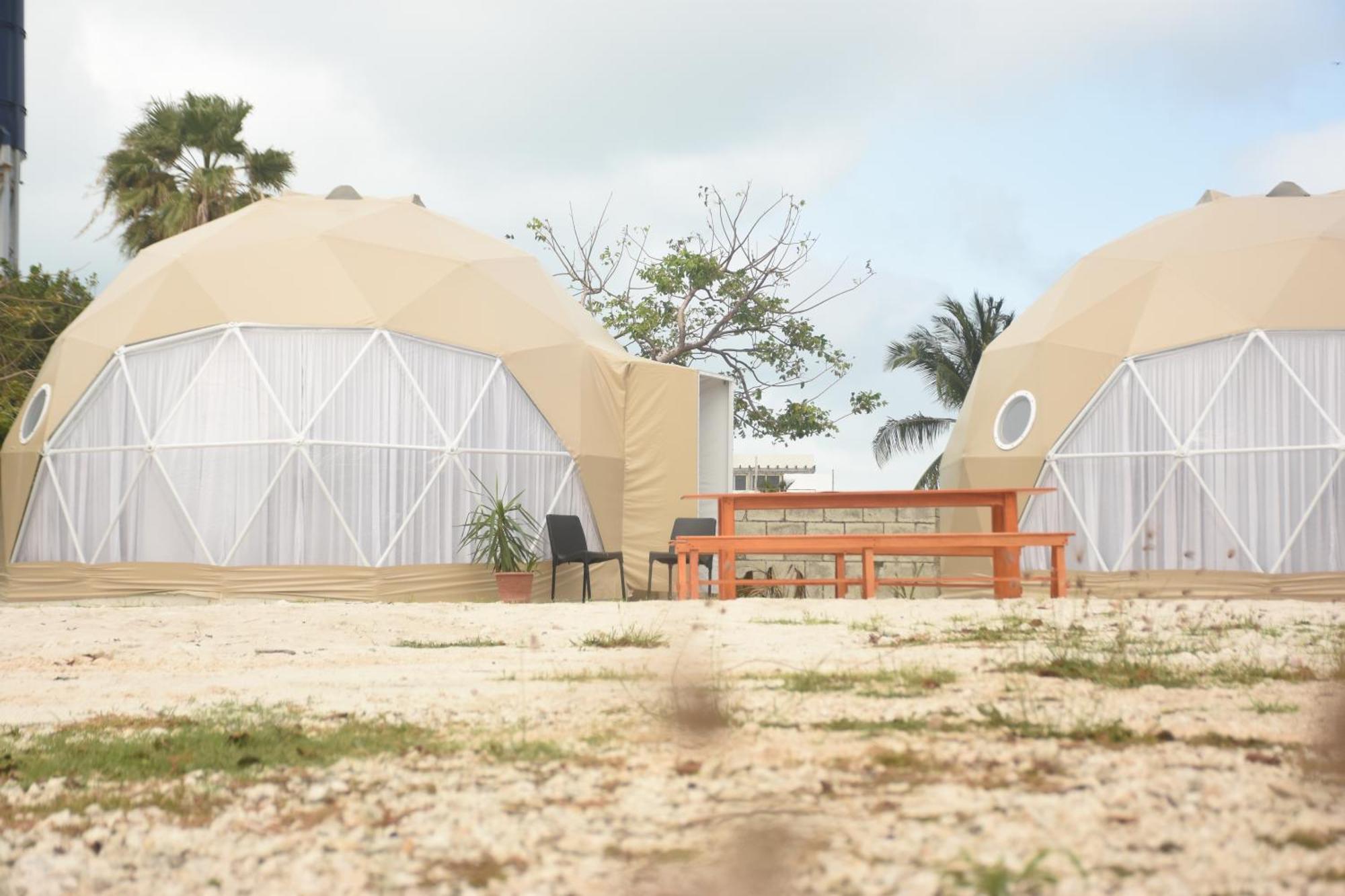 Hidden Island Glamping Isla Mujeres酒店 外观 照片