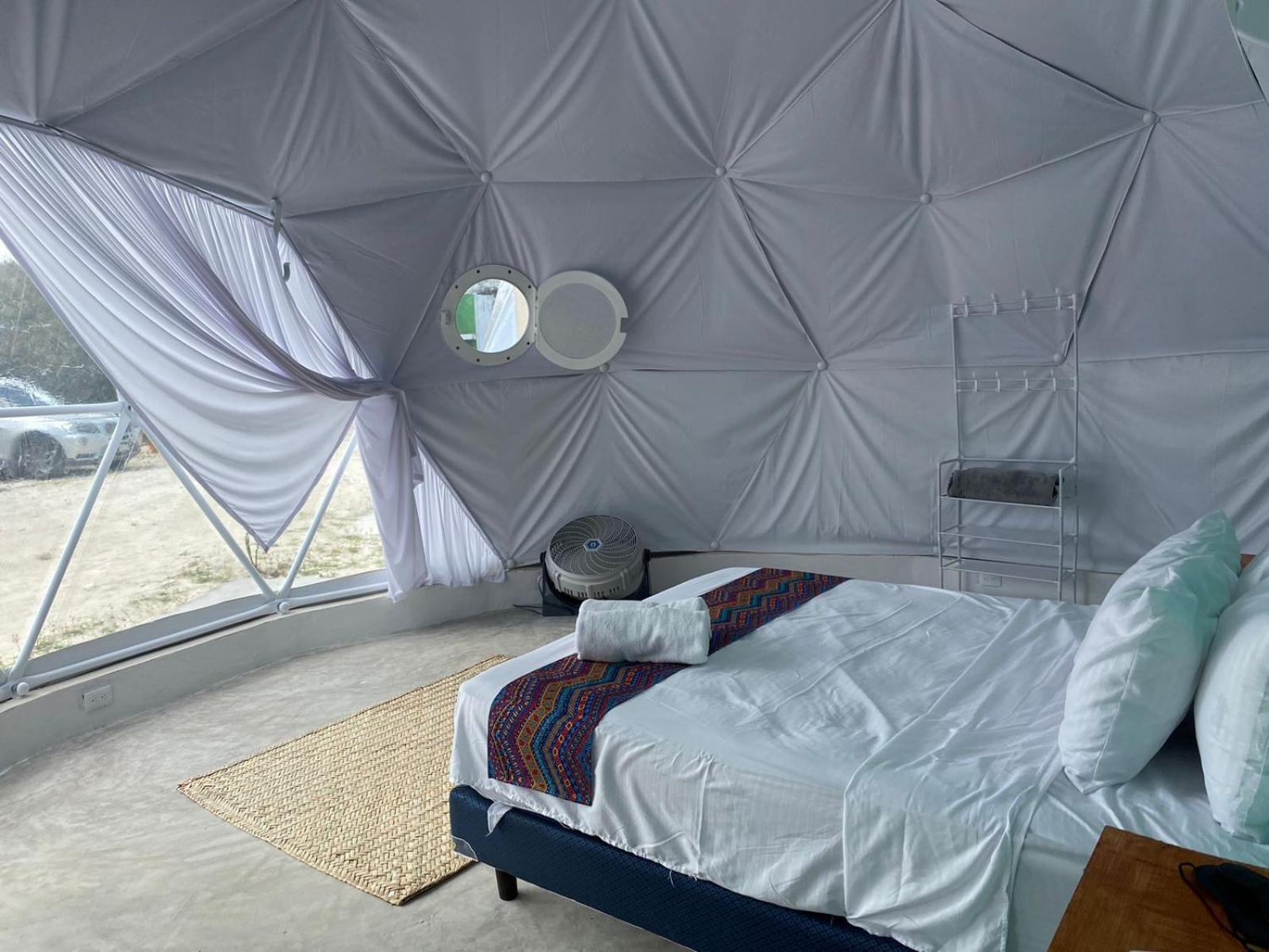Hidden Island Glamping Isla Mujeres酒店 外观 照片