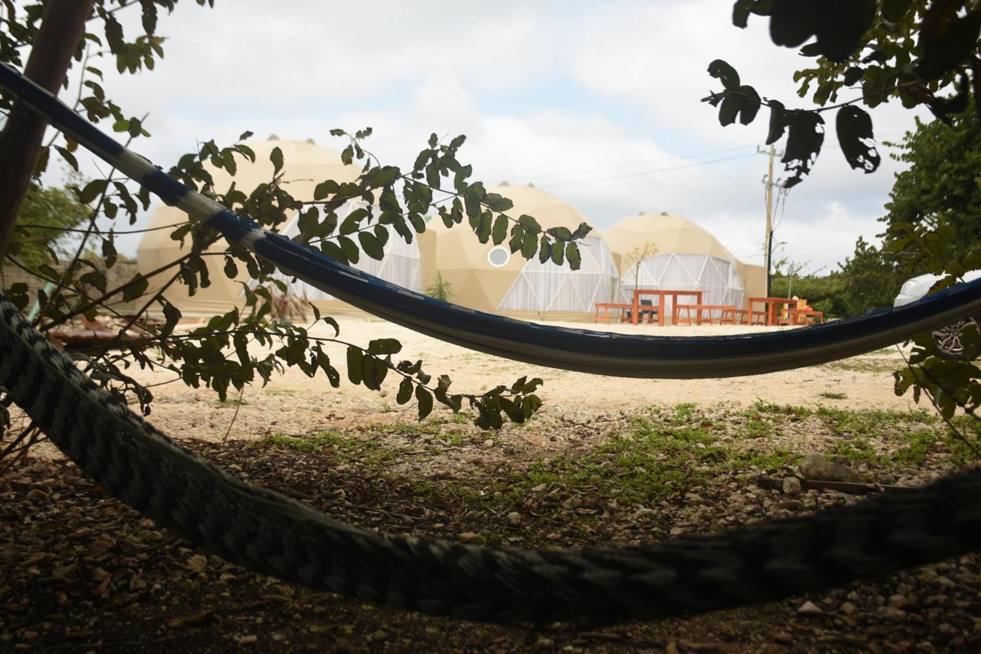 Hidden Island Glamping Isla Mujeres酒店 外观 照片
